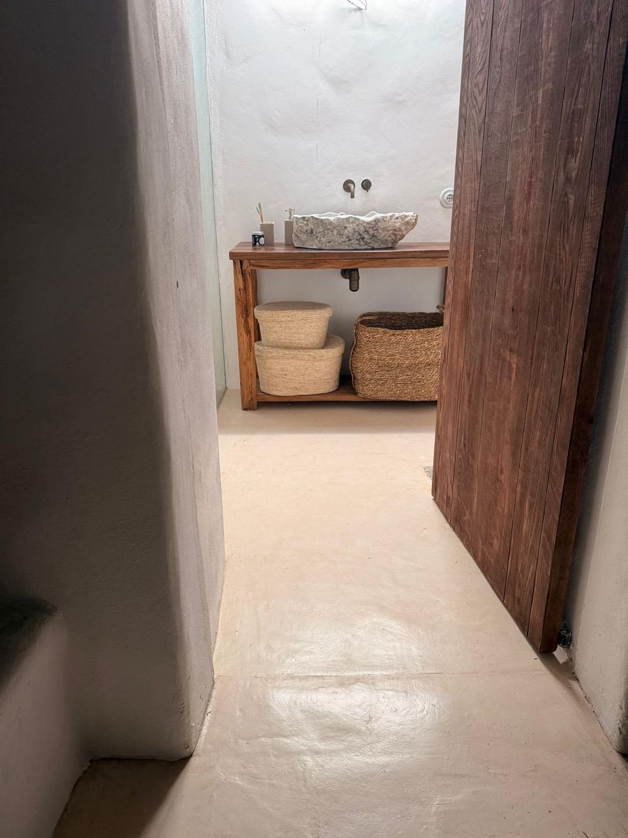Bathroom chukum floor Ibiza