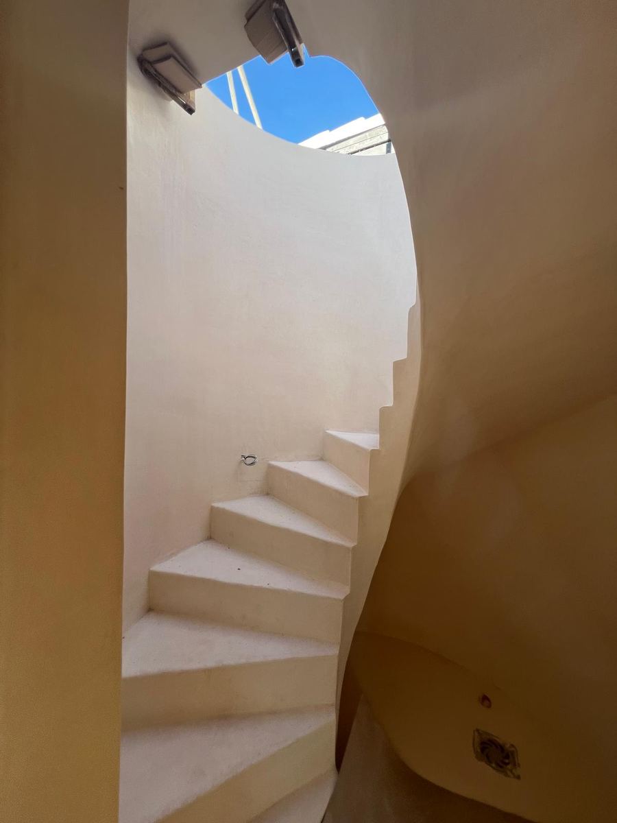 Chukum spiral staircase